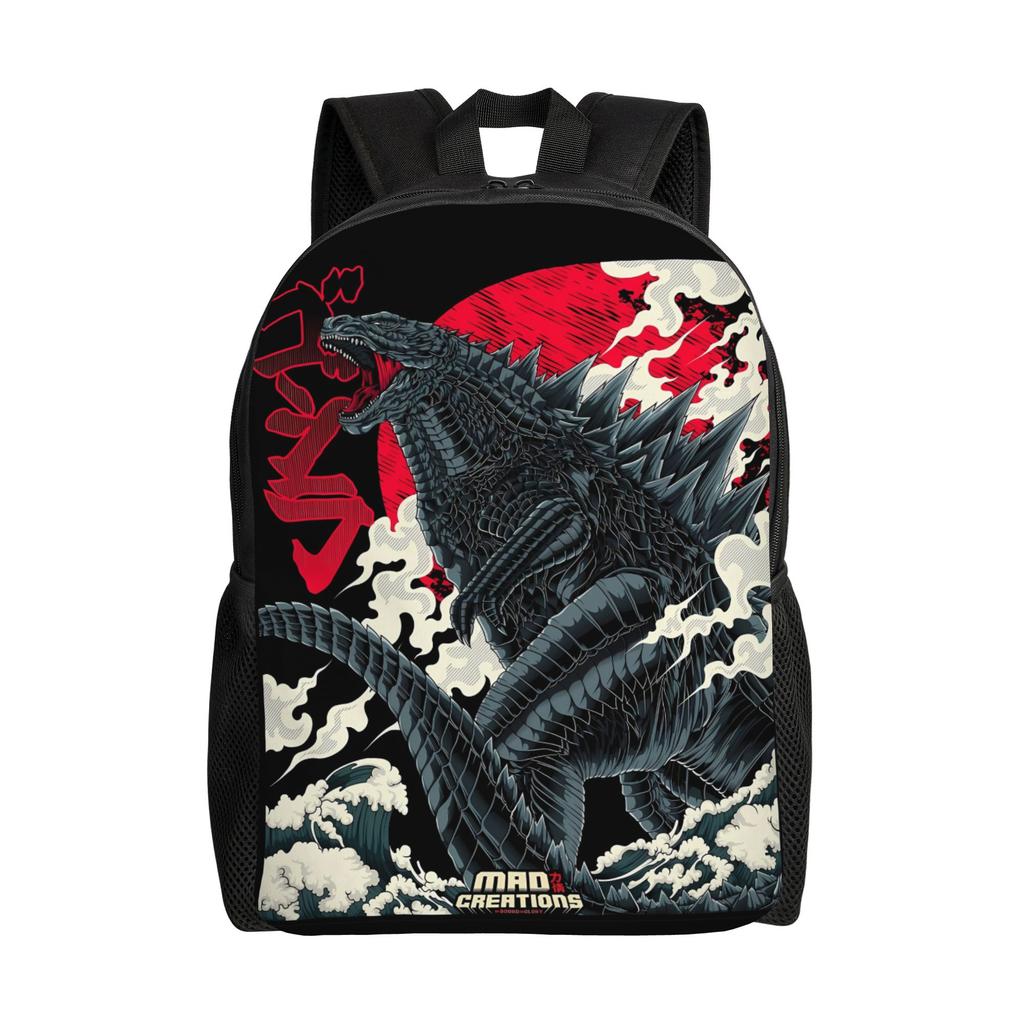 Mega Man Animated Rucksack Women Polyester Camping Rucksacks Durable Kawaii Schoolbags Rucksack Crafted with Care and Precision