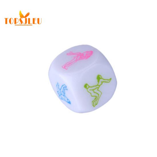 Adult Game Bedroom Funny Toy Dice - 1 Pc, 6 Sex Love Postures, Flirt, Erotic Role Play