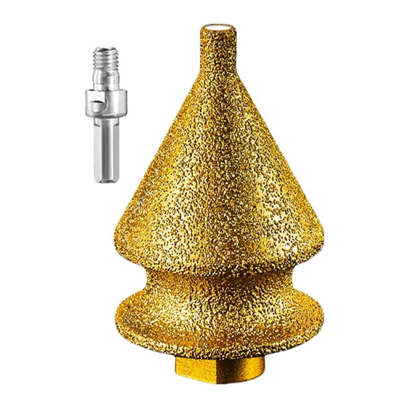 Effizientes Steinbohrloch-Erweiterungs-Hartmetall-Fasenfräser für Steinbearbeitung Trocken-Nassschneiden Loch in Keramik