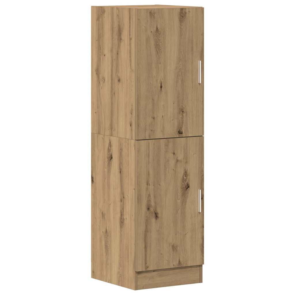 Artisan Oak Kitchen Cabinet 38 X 41.5 X 131.5 Cm Engineered Wood