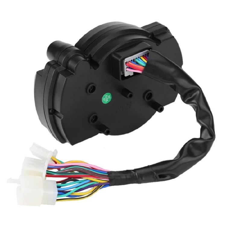 Long Lasting Weatherproof Motorcycle Instrument Cluster Digital Speedometer with Real Time Speed and Distance Monitoring