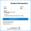 befon Compatible with Deli T2S Toner Cartridge, M2020DW Toner Cartridge, P2020W/M2020W Ink Cartridge, M1800DW/P2020DW Printer Toner Cartridge