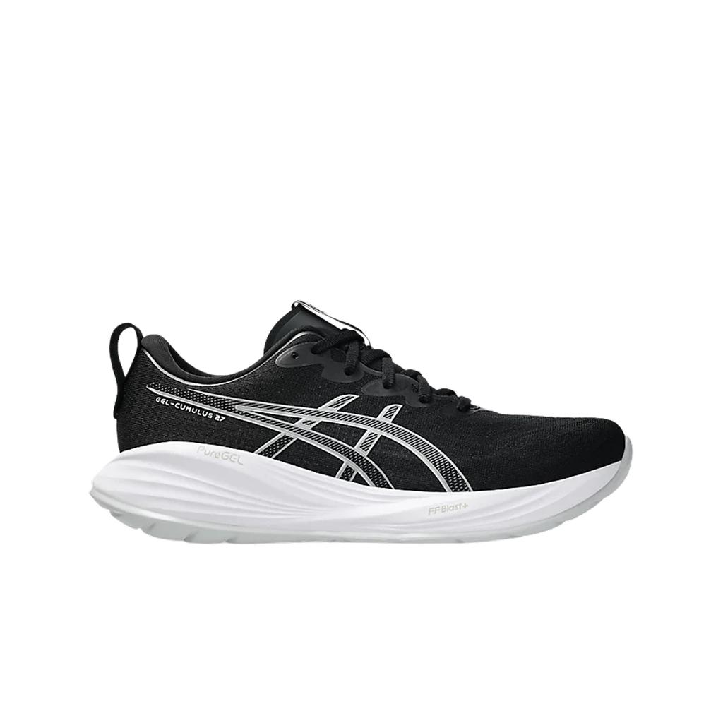 Asics Gel Cumulus 27 Black Concrete Herren Sneaker 1011B960-002