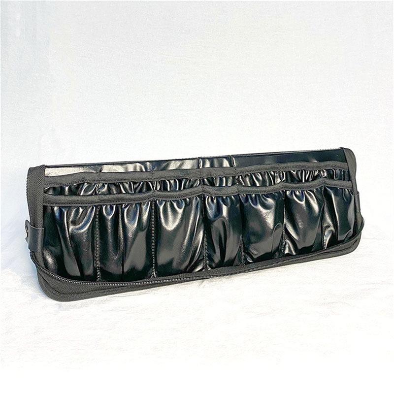 14/29 Holes Women's Cosmetic Brush Bag Travel Large Capacity Fashion Makeup Brushes Storage Fold Portable Beauty Tools Pouch