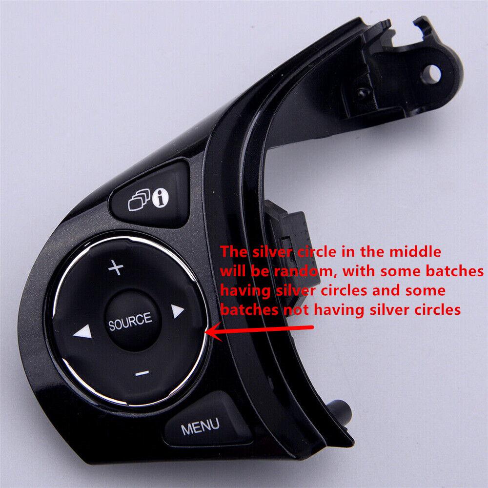 Steering Wheel Audio Control Switch For 2013-2015 Honda Civic 1.8L 35880-TR6-A01