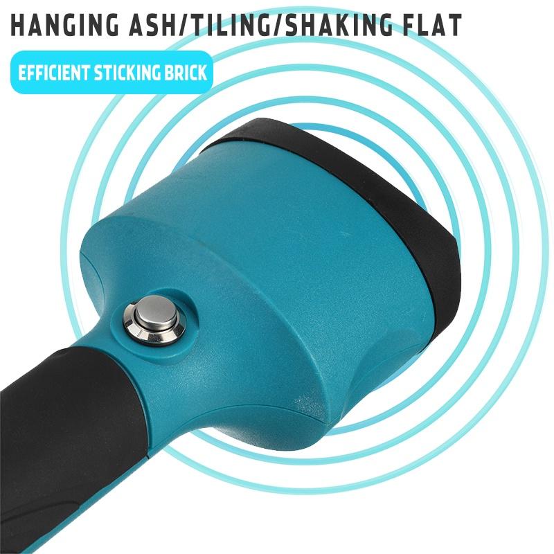 Electric Plasterer Tool Stainless Steel Wall Plastering Tool Concrete Trowel Scraping Ddust Trowel Wall Tile Vibrator