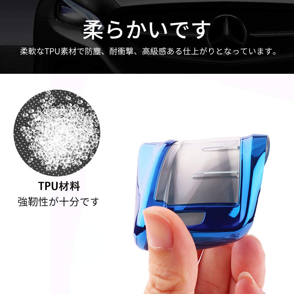 [PELKERDR] BM Smart Key Case for 1 2 3 5 6 7 8 Series