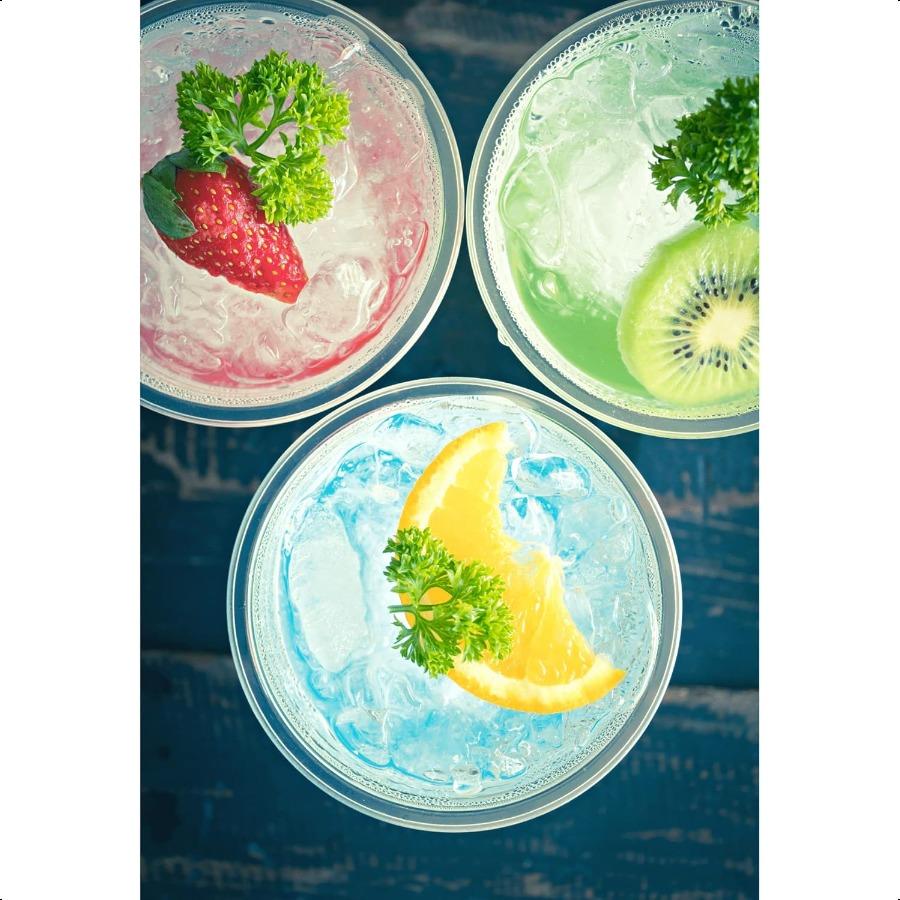 

9 унций Прозрачные пластиковые стаканы для питья 50 штук Классические прозрачные одноразовые винные бокалы для свадьбы и вечеринки Элегантные коктейльные бокалы Пластиковые United States