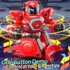 JJRC R30 Remote Control Boxing Soccer Fighting Robot For Two Parent-child Interactive DIY Fighting Robot Children Toy