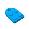 60 PZ PIASTRA DI COLLEGAMENTO 2X2 Compatibile con 3176 Ciondolo Mattoncini Autobloccanti Giocattoli Accessori