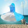 Cappello da Pesca a Ombrello Pieghevole Impermeabile Comodo per Uomini Donne Copricapo Vacanza