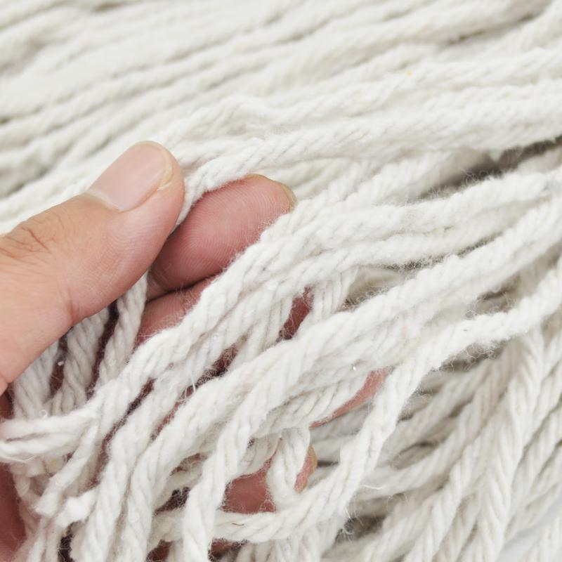 JINGRUIXIANG Round Head Cotton Mop