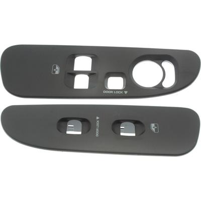 For Ram Truck Pair Window Switch Bezels Set Front Driver & Passenger Side 2pcs