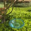 Bird Flower Shaped Hanging Bird Feeder Birdbath For Garden Outdoor Decor Yard Farm Supplies Hummingbird Feeder Supplies New