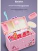 Children's Castle Role-Playing Set: Princess Doll, Hut, and Fruit Cutting Toy for Ages 3-6