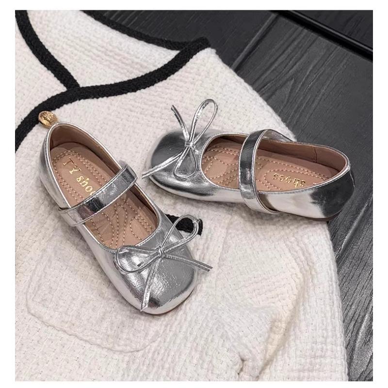 Zapatos de Princesa Lazo Zapatos Individuales para Niña