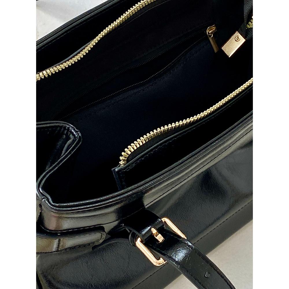 IELGY Retro Korean Style All-Match Commuter Large-Capacity Portable Shoulder Motorcyc