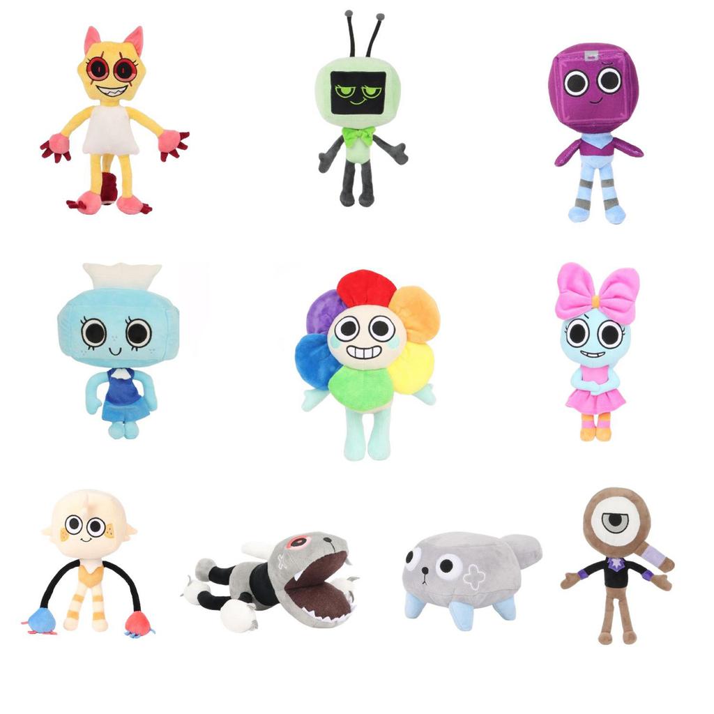 Dandy Game Cartoon Plush Doll Gift