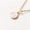 2025 New Fashion Personalized 26 Initials Charm Necklace For Women Men Premium Design Name Necklace Ladies Jewelry Gift