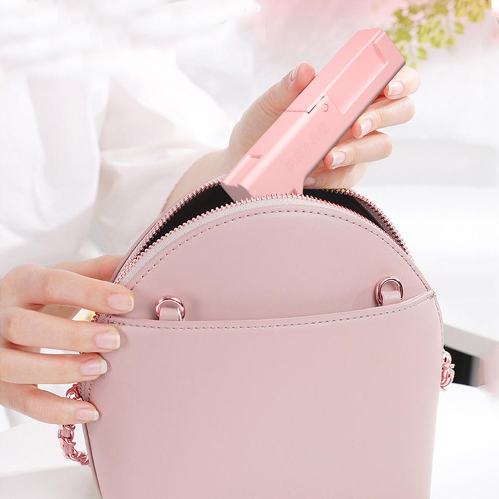 ABS Reusable Portable Lift Handle Artifact Elevator Button Anti Contact Rod Protective Supplies(Pink )