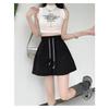 Sports Shorts Women's Summer Thin High Waist Large Size Casual Wide Leg Pants Loose Drawstring Quick Dry Pants