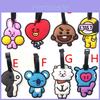 Kpop Kluci Bangtan Bts Bt21 Tata Chimmy Cooky Rj Koya Mang Shooky Štítek Zavazadla