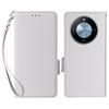 For Honor X9c Smart 5G/X60 5G Case with Wrist Strap Litchi Texture PU Leather Wallet Phone Cover