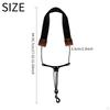 Saxophone Neck Strap Adjustable Premium Sturdy Supplies for Tenor Alto Baritone Gift Portable Sax
