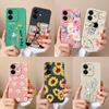 Candy Case For Oppo A40 A40m A60 Soft Liquid Silicone Upgrade Full Protection Housing For Oppo A 60 OppoA40 Phone Back Covers