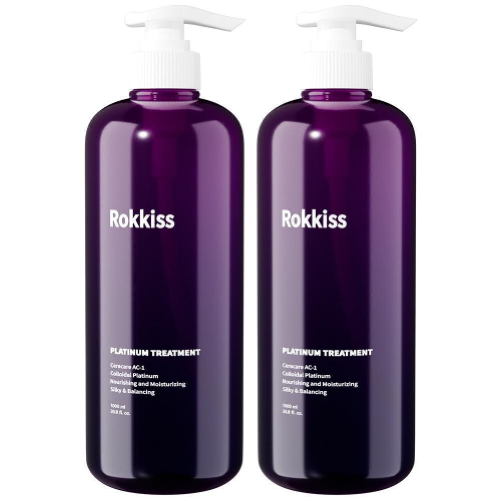 

Rokkiss Platinum Treatment 1000ml 2 Pcs NONE