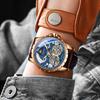 AILANG Luxury Double Tourbillon Watches Men Waterproof Luminous Moon Phase Automatic Mechanical Watch Reloj Hombre New