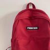 2024 Minimalist Solid Color Backpack for Girls & Women - Junior High, High School, College