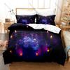 Cool Cult Of The Lamb Bedding Set Includes Duvet Cover + 2 Pillowcases Cute Dark Roguelike Indie Game Lamb Character Bedroom Dec