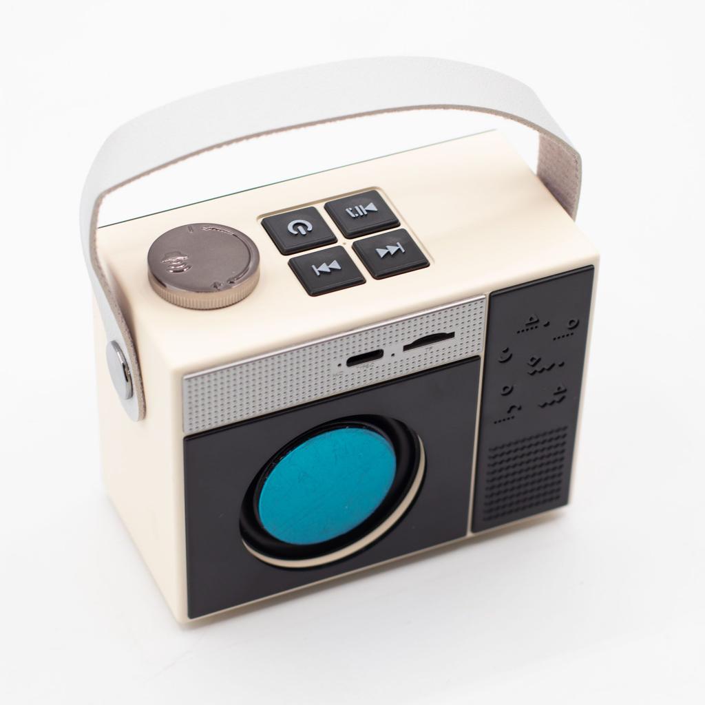 Retro Radio Speaker – Jojocut C10