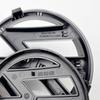 New 2026 2pcs ABS 135mm Car Front Grille Badge and 110mm Rear Trunk Emblem Lid Logo Accessories For VW Golf 6 MK6 5K0853601C 5K0853630 xm4