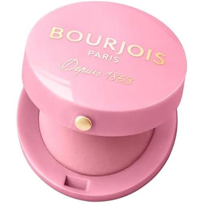 Blush - BOURJOIS - Little Round Pot - 17 Rose Tendresse - Pigments longue tenue - Application facile