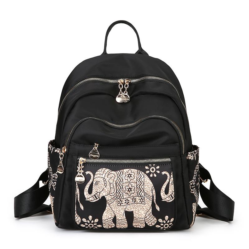 Fashion Casual Lady Backpacks High Quality Large Capacity Women's Handbags Waterproof Multi Functional Women's Shoulder Bag