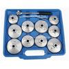 23 Pcs/Set Car Oil Filter Cap Removal Wrench Socket Set 1/2" 12.5mm Ratchet Spanner Car Hand with Case Auto Remover Tool