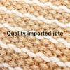 Dog Bite Wedge Jute Multifunctional Comfortable Handle Dog Training Safe Biting Pillow Tug Toy for Small Medium Large Dogs