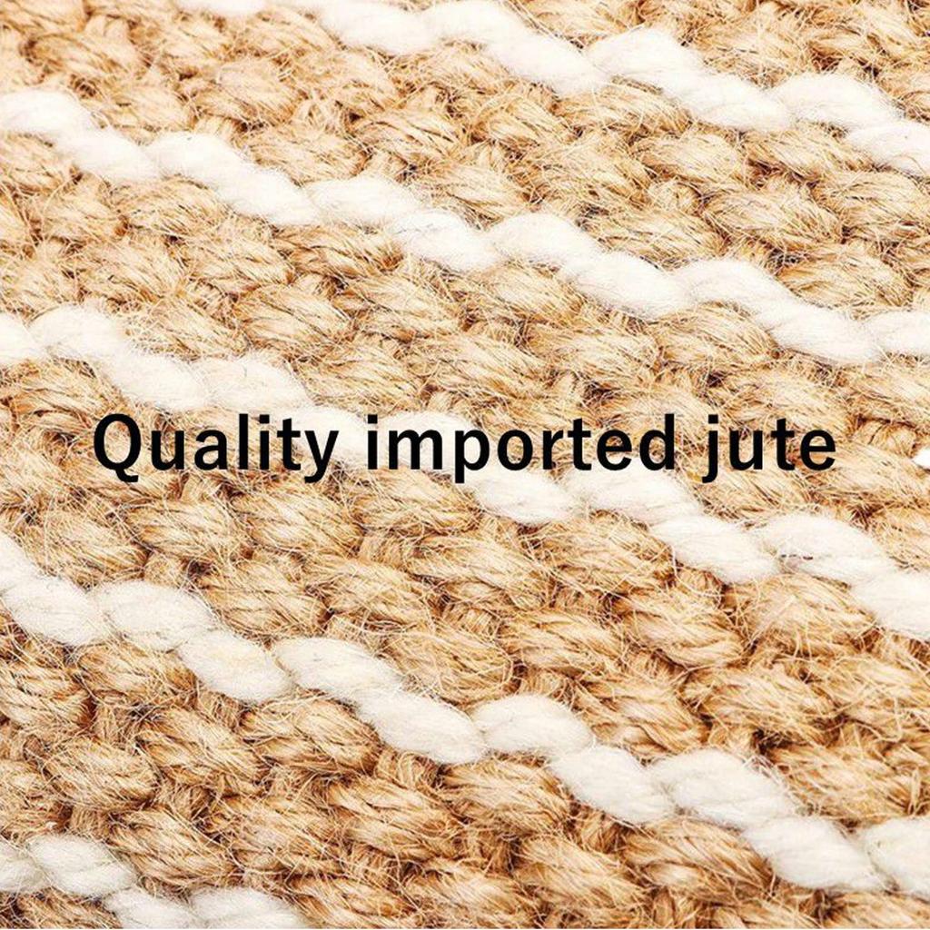 Dog Bite Wedge Jute Multifunctional Comfortable Handle Dog Training Safe Biting Pillow Tug Toy for Small Medium Large Dogs