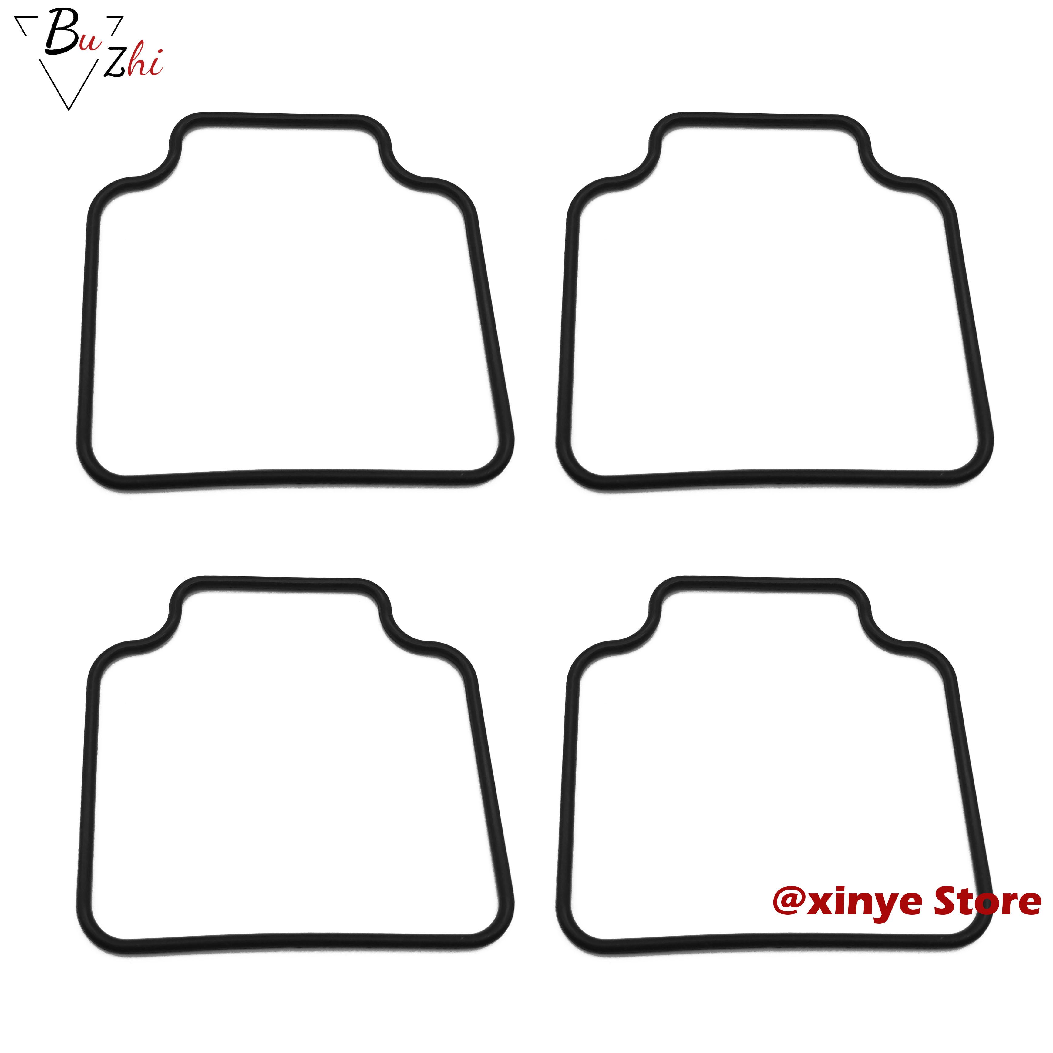 For Honda CB450S CB750 Nighthawk CBX550 Supersport CBX650 CBX750 CB450 S CB 750 550 650 RC382 Carburetor Seals Gaskes parts 4pcs