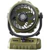 100-Speed Turbo Camping Fan – Rechargeable Powerful – Compact, Quiet Long Battery Life – Perfect for Tents, RVs or Outdoor Workspaces