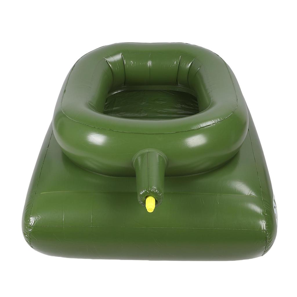 Inflatable Tank Pool Float Waterproofing PVC Leakproof Long Lasting Swimming Float Toy for Summer