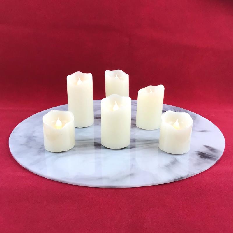 Diy Round Tabletop Drop Glue Mold Creative Large Round Tabletop Table Top River Table Making Silicone Mold for Decor
