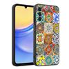 Italian Sicilian Style Floral Pattern Soft Phone Case for Samsung A17 A37 A57 A16 A26 A36 A56 A15 A25 A35 A55 A14 A24 A34 A54 A1