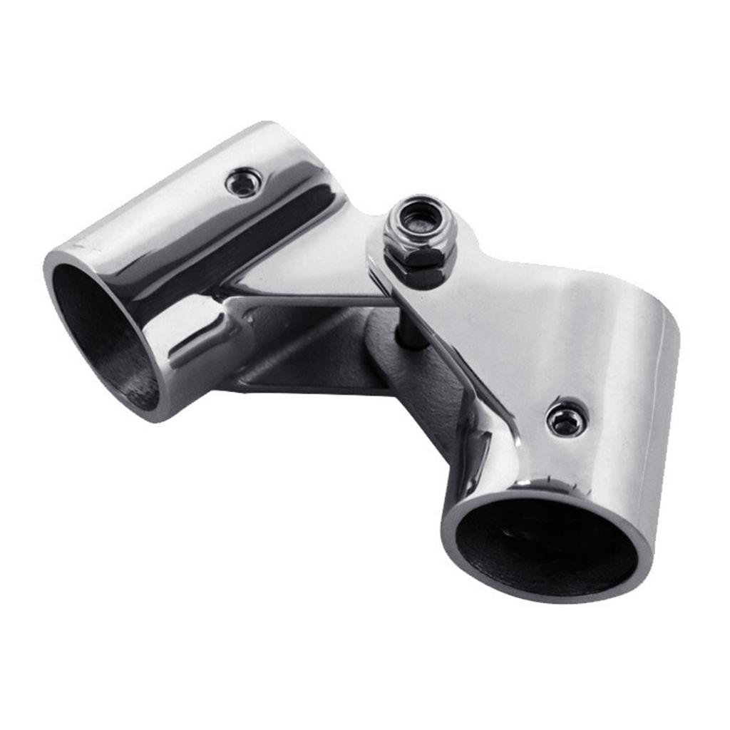 Heavy Duty Stainless Rotating Adapter Coupling Connector Fitting for Marine Piping Applications Yacht Sunshades Support