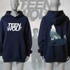 Teen Wolf Dylan Acto Hip Hop Bootleg Vintage Styl Unisex Mikina Skvělá MODE Tištěná Mikina Podzimní a Zimní Pánská Mikina