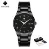 WWOOR Top Luxury Watch For Men 3ATM Waterproof Stainless Steel Date Clock Sport Men's Watch Quartz Wristwatch Relogio Masculino
