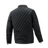 Mens Winter Lightweight Cotton Jacket 2026 Vintage Style Loose Fit Stand Collar Casual Outerwear Teens Young Adults