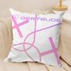 Cool GGertrudeS Cushion Cover Short plush Doublesided Print Square Throw Pillow Covers Sofa Home Cushion Decor